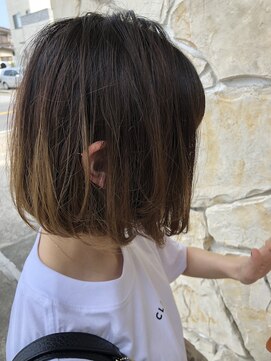 ヘアメイク ヴァロ(Hair Make VaLo) ボブ+シンプル