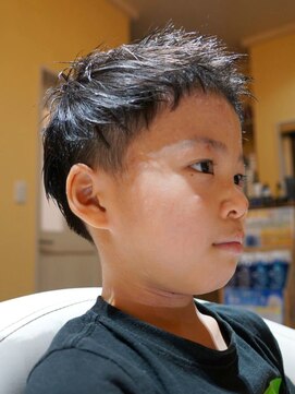 美容室 ルーツ(roots) キッズカット