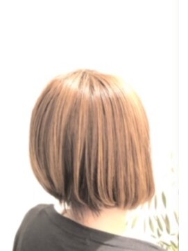 マロウ ヘア(Mallow hair) ふんわりボブスタイル♪