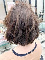 グランシュ 青葉台店(GranCieux)&nbsp;大人可愛いボブスタイル