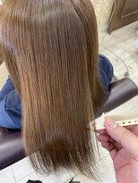 ヘアアンドメイクグラチア(HAIR and MAKE GRATIAE)&nbsp;ホホバオイル配合縮毛矯正☆