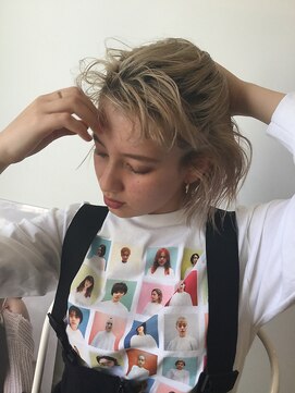 クレアール(CREAR) sheer beige bob