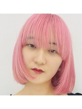 クク(QUQU) ベビーピンクボブ