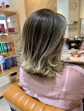 ラブ アンド ヘア ロコ(Love&Hair Loco) 【バレイヤージュ】