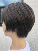 ~cremia ~シャドーブルー×アレンジショート