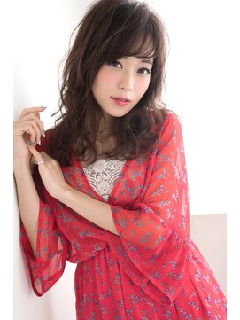 アフロディーテ　天王寺店(afrodite) 【afrodite 天王寺】フェミニンセミロング２