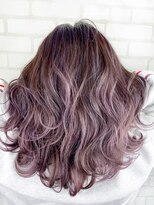 ヴィムヘアー(VIM hair) モーブピンクハイライト