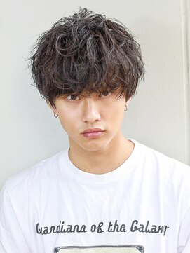 リップス 二子玉川店 (LIPPS) グランジマッシュ　刈り上げ　ツーブロック　スパイラルパーマ