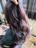 リリーオブザベイス(Lily of the Vase)&nbsp;ピンクベージュカラー