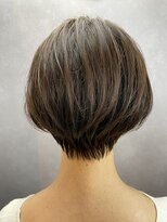 ヘアサロンエム 渋谷店(HAIR SALON M) 襟足すっきり☆丸みショート