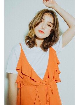 ヘアーアンドフェイス ヌンク(Hair&Face nunc) 【田町】【三田】美容室 nunc 新作スタイル