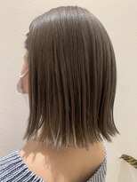 ハブ(hub)&nbsp;グレージュ