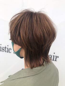 アッシュ アーティスティック スタジオ オブ ヘア(Ash artistic studio of hair) マッシュウルフ