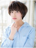 *mod's姪浜*…小顔矯正立体カット大人可愛い韓国風マッシュe