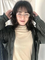 ディアローグ 瑞江南口店&nbsp;ハイライト束感ほつれウェーブ