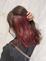 リー 京橋(Lee) 【Lee京橋】 インナーカラー×ブリーチ