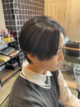 サボ 草薙店(SABO) ボーイッシュショート