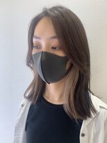 ハブ(hub)&nbsp;インナーカラー