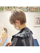 ロンド ストラーダ 心斎橋(Lond strada) 思い切ってハイトーンに!!