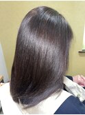 うるうるツヤツヤストレート