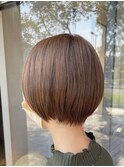 丸みショート(^^)