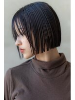 オースティン 流山おおたかの森(AUSTIN)&nbsp;大人かわいい前髪セシルカットココアブラウンフリンジウェーブ