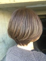 プレデフリュー 北白川本店(PUREE de FLEURS) ショートボブ