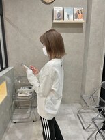 ムード カナザワ(mood kanazawa)&nbsp;ミルクティー/ケアブリーチ/オリーブベージュ/シアーカラー