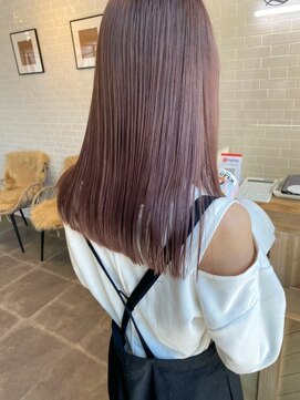 ジーナ セントラル銀座(Zina) 髪質改善＊20代30代40代＊デザインカラー11【ZinaCENTRAL】