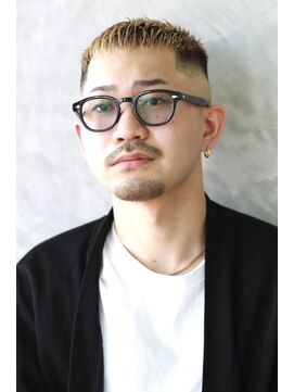 にもう ボウズクロップ　スキンフェード　バズカット