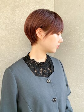 ロンド レグリーズ 立川(Lond leglise) 【山方　直也】似合わせカット×耳かけ×マッシュショート×小顔