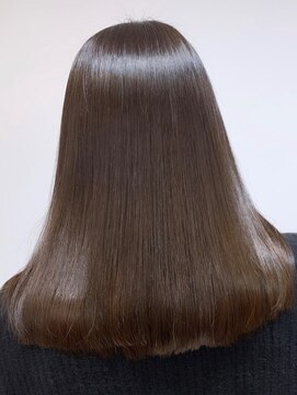 アッシュ 等々力店(Ash) セミロング髪質改善