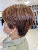 ベランダ ヘア&nbsp;大人ショートボブ