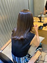 ジーナ 渋谷駅前(Zina)&nbsp;髪質改善＊艶髪ミディ＊美髪ストレート【Zina渋谷】