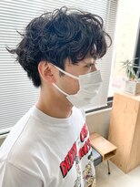 テトヘアー(teto hair) メンズマッシュ、スパイラルパーマ、くるくるパーマ、無造作