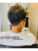 メンズパーマスタイル☆髪質改善オージュアサロン