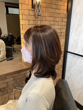 ゼン(ZEN 禅) ウルフカット