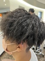 バズ(BuZZ)&nbsp;ツイストパーマ