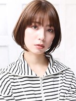 クラッチ 天王寺(CLUTCH)&nbsp;大人可愛い小顔美髪ツヤ髪大人ショートボブナチュラルボブA1