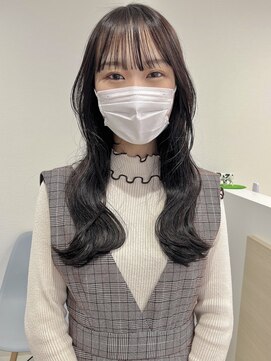 イト(ito.) ロング顔まわりレイヤー