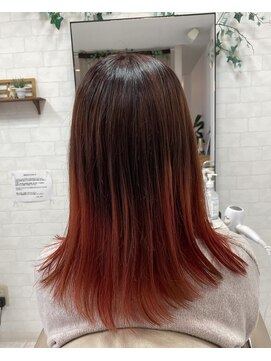 ホットライン(Hot Line) グラデーションカラー