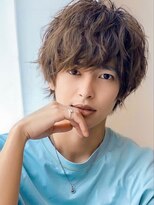 ブリーチ 鹿屋店(BLEACHi)&nbsp;【BLEACHi】無造作束感×重め前髪【グランジマッシュ】