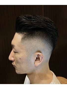 銀座 シノ 本店(shino) スキンフェード×パートスタイル