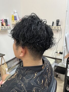 フラワー(Flower) 波打ちスパイラルパーマ