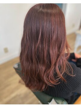 ヘアアトリエ ナイン(hair atelier nine) nine/渡邊