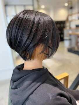ソーホーヘアーアンドボタニカル 大橋店(SOHO hair & botanical) ハンサムショート/20代/30代/40代/SOHO北島