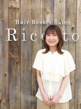 ヘアーリゾートサロン リチェット(Hair Resort Salon Ricetto) 吉田 真由美