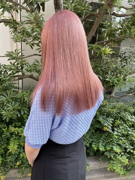 リノート バイ エゴル 名古屋(LINOET by ENGOL) 【LINOET名古屋】手島カミラ　ラベンダーピンク