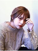 束感ショート