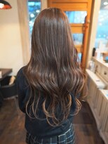 ボアップ(boappu)&nbsp;#プルエクステ#暗髪ロング#地毛風カラー#エクステ#モテ髪